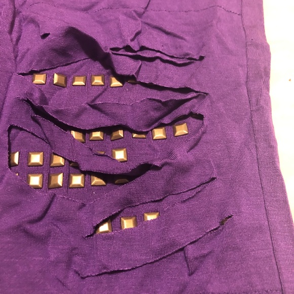 New Apple Bottoms Legging in Purple Size M - Picture 7 of 9